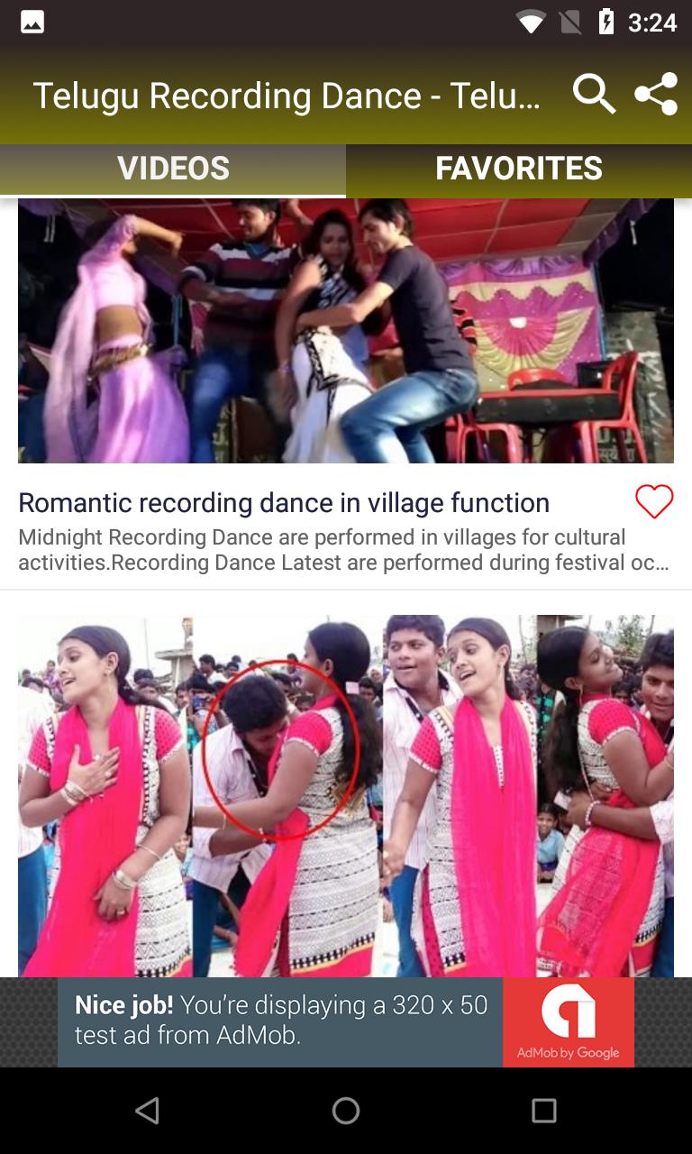 Telugu Recording Dance - Telugu Hot Videos APK for Android Download