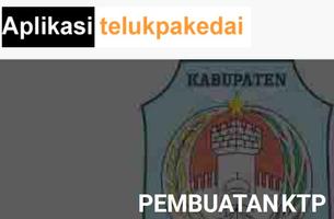 Teluk Pakedai Terpadu ポスター