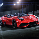 Cool Red  Car icon