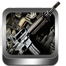 Cool Gun theme wallpaper APK