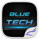Blue Technology Theme APK