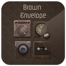Brown Envelope Theme APK