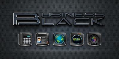 Negócios Black Theme imagem de tela 3
