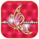Royal Butterfly Theme APK