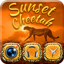 Sunset Cheetah Realistic Icons APK
