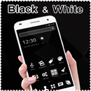 Black and White Theme APK