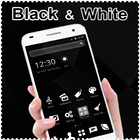 Black and White Theme icône