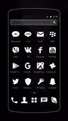 Black and White Theme APK download