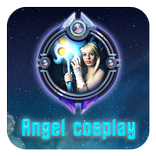 Angel cosplay