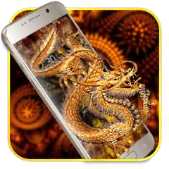 Golden Dragon Theme APK Herunterladen