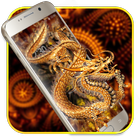 Golden Dragon Theme icône