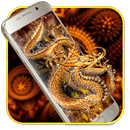 Golden Dragon Tema APK