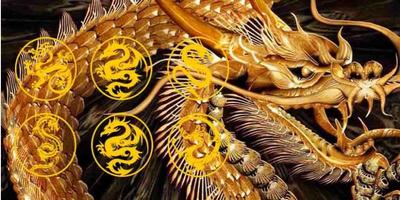 Golden Dragon Theme capture d'écran 3