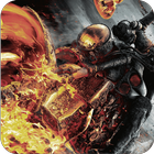 Fire Bike icon