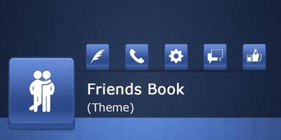 Friends Book Theme ภาพหน้าจอ 3