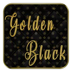 Golden Black Theme for Huawei