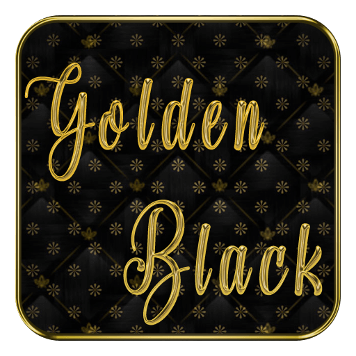 Golden Black Theme for Huawei