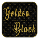 Golden Black Theme for Huawei APK
