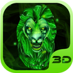 König von Green Lion 3D Thema