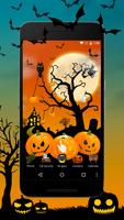 Halloween Pumpkin 3D Theme capture d'écran 1