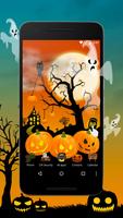 Halloween Pumpkin 3D Theme capture d'écran 2