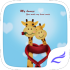 Honey Cartoon Theme-icoon