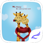 Honey Cartoon Theme ไอคอน