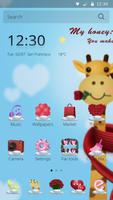 Honey Cartoon Theme Plakat