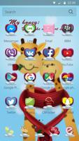 Honey Cartoon Theme syot layar 1