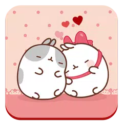Cute Kitty Love Theme APK download