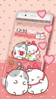 Dễ thương Kitty Love Theme bài đăng