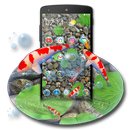 KOI Lucky Fish 3D Theme APK