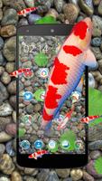 1 Schermata KOI fortunato Fish 3D Tema