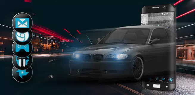 Black BMW Theme Icon Pack