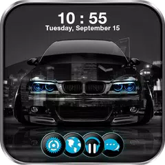 Black BMW Theme Icon Pack APK download