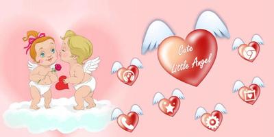 Little Angel Theme capture d'écran 3
