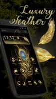 Gold Feather Theme स्क्रीनशॉट 1