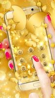 Neon Gold Butterfly captura de pantalla 2