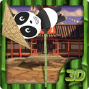 Cute Panda 3D Theme of China APK