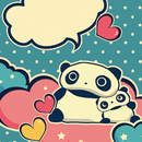 Green panda theme APK