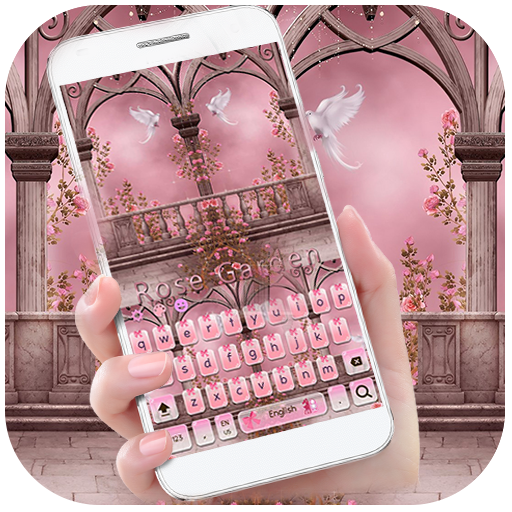 Rose Garden Keyboard Theme