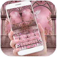 Rose Garden Keyboard Theme APK download