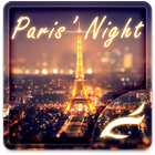 Paris night icône