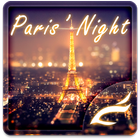 Paris night أيقونة