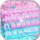 APK Silver Butterfly Keyboard Theme