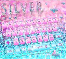 シルバーバタフライキーボードのテーマ Silver Butterfly スクリーンショット 3
