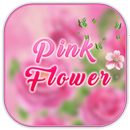 Pink flower Theme APK