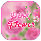 Pink flower Theme icon