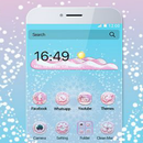 Pink Glow Theme APK