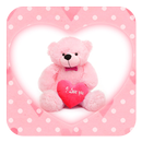 Pink Teddy Love Theme APK